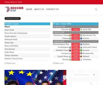 Soccerstat.ws(Soccerstat) Screenshot