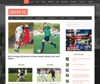 Soccerstl.net(Soccer STL) Screenshot