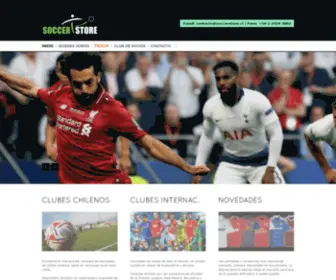 Soccerstore.cl(Camisetas) Screenshot