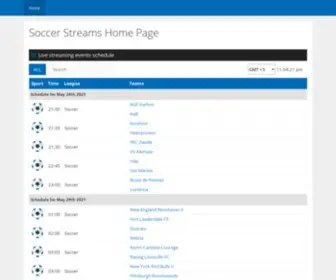 Soccerstream.tv(Soccer Streams) Screenshot