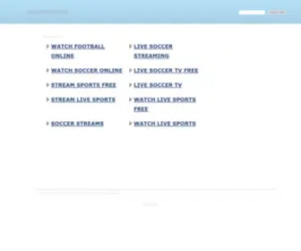 Soccerstreams.com(Soccerstreams) Screenshot