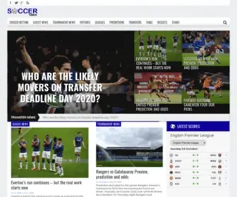 Soccertimes.com Screenshot