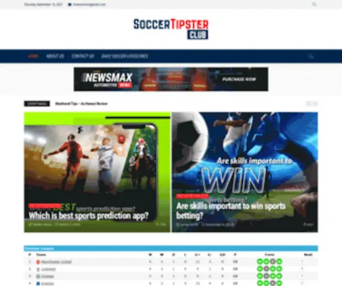 Soccertipster.club(Soccer Tipster Club) Screenshot
