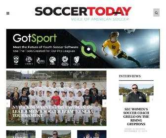 Soccertoday.com(Home • SoccerToday) Screenshot