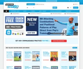Soccertutor.com(Soccer Coaching Specialists since 2001) Screenshot