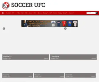 Soccerufc.xyz(Soccerufc) Screenshot