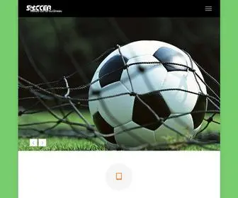 Soccervg.com(Soccer Vallée) Screenshot