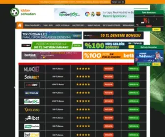 Soccerwebs.net(İddaa Sahadan) Screenshot