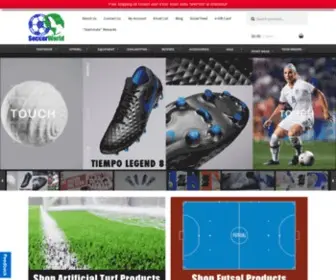 Soccerworld.net(Soccerworld) Screenshot