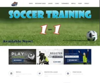 SoccerWorldcentral.ca(Ballsports Polson Pier Ballsports Polson Pier) Screenshot