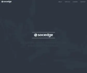 Socedge.com(Socedge) Screenshot