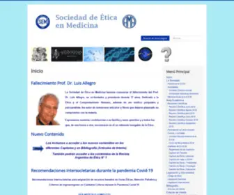 Socem.org(Inicio) Screenshot