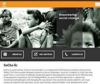 Socha.net(Empowering Social Change) Screenshot