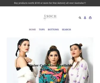 Sochbyaorchana.com.au(Women's Clothing) Screenshot