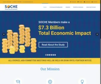 Soche.org(Educated, Employed, Engaged) Screenshot