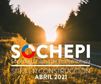 Sochepi.cl(Sociedad Chilena de Epidemiología) Screenshot