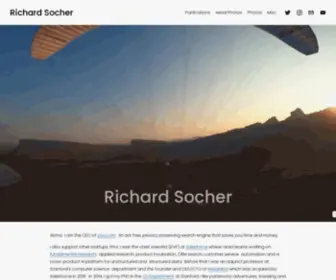 Socher.org(Socher) Screenshot
