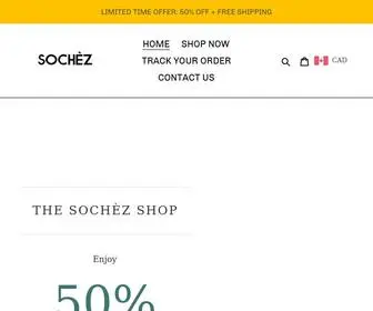 Sochez.co(Sochèz) Screenshot