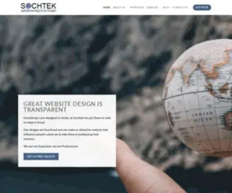 Sochtek.com(Best Website Designing Company Chandigarh) Screenshot