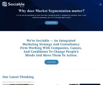 Sociableand.co(Sociable) Screenshot