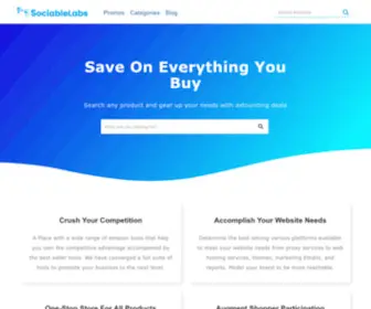 Sociablelabs.com(Refer a Friend Programs with Guaranteed ROI) Screenshot