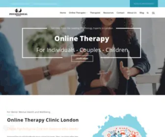 Social-Anxiety-Support.org(The Online Therapy Company) Screenshot