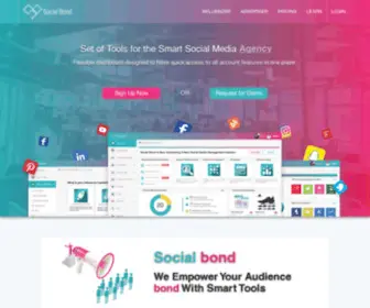 Social-Bond.com(SOCIAL BOND) Screenshot