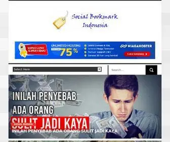 Social-Bookmark-Indonesia.com Screenshot