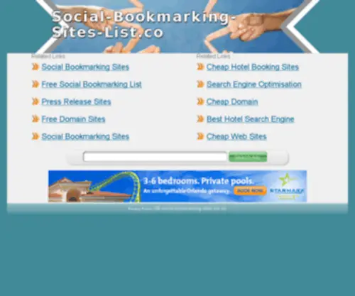 Social-Bookmarking-Sites-List.co(Social Bookmarking Sites List) Screenshot