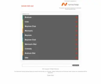 Social-Clab.xyz(Social Clab) Screenshot