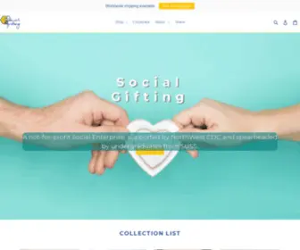 Social-Gifting.com(SOCIAL GIFTING) Screenshot