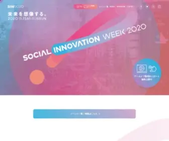 Social-Innovation-Week-Shibuya.jp(国内最大級) Screenshot