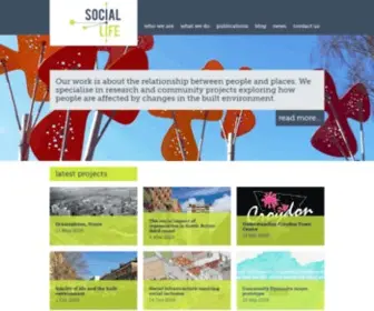 Social-Life.co(Social Life) Screenshot