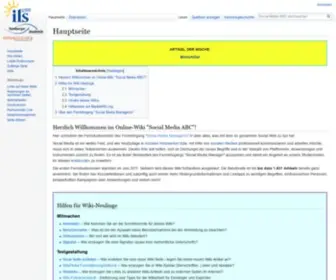 Social-Media-ABC.de(Social Media ABC) Screenshot