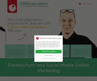 Social-Media-Online-Marketing.de(Social Media Online Marketing) Screenshot