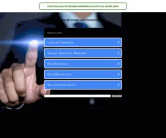 Social-Media-Optimizations.com(Social Media Optimization) Screenshot