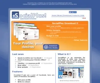 Social-Plus.com(SocialPlus) Screenshot