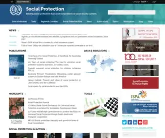 Social-Protection.org(Social Protection) Screenshot