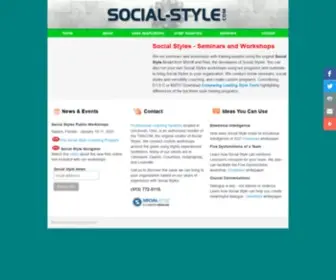 Social-STyle.com(Social Styles Training) Screenshot