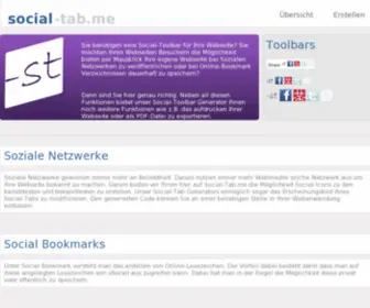 Social-Tab.me(Social Tab) Screenshot