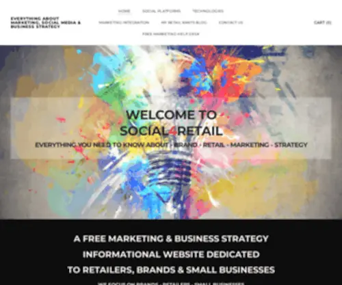 Social4Retail.com(Everything About Marketing) Screenshot
