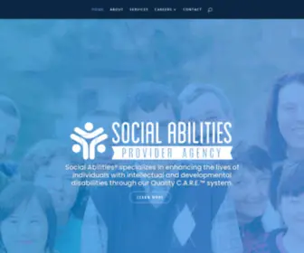 Socialabilities.com(Social Abilities) Screenshot