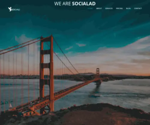Socialad.com.cy(Socialad) Screenshot
