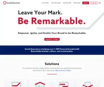 Socialassurance.com Screenshot