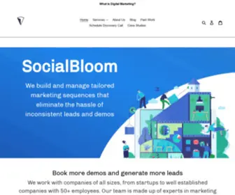 Socialbloomco.org(Socialbloomco) Screenshot