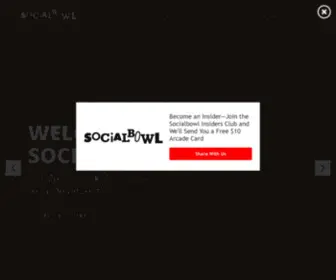 Socialbowl.ca(Palasad Social Bowl) Screenshot