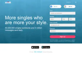 Socialbox.com(Online Dating Site & App to Find Your Perfect Match) Screenshot