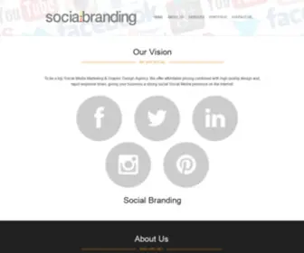 Socialbranding.co.za(Social Branding) Screenshot