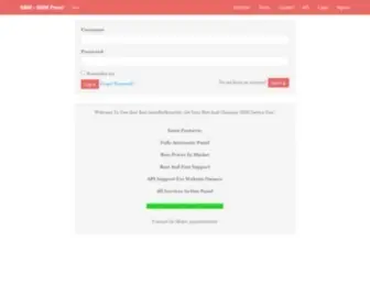 Socialbulkmarket.com(Social Bulk Market) Screenshot