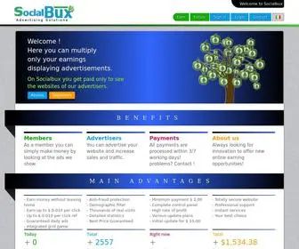 Socialbux.it Screenshot